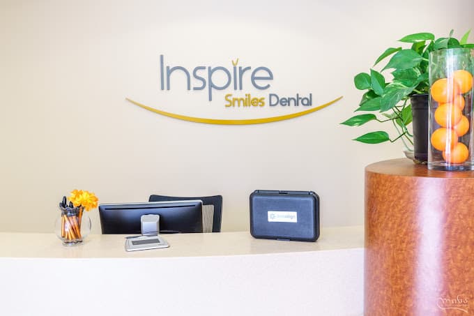 Inspire Smiles Dental reception