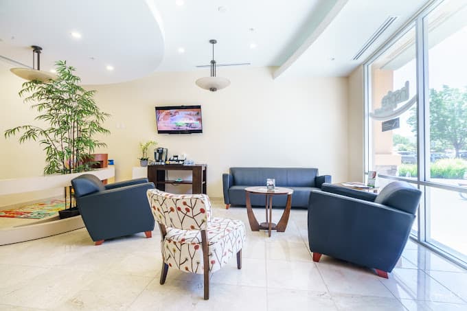 Inspire Smiles Dental waiting room