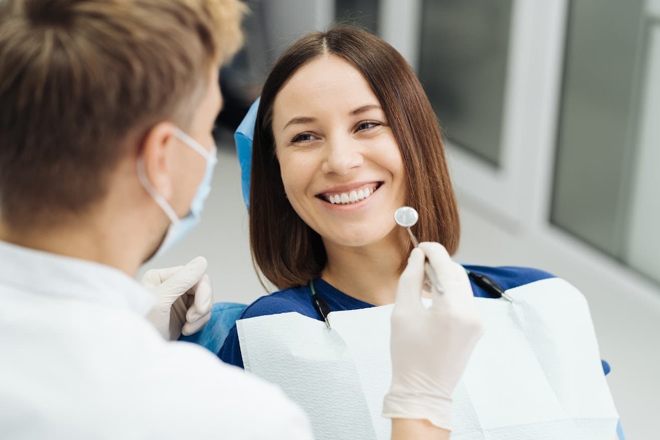 Comfortable dental visit at Inspire Smiles Dental