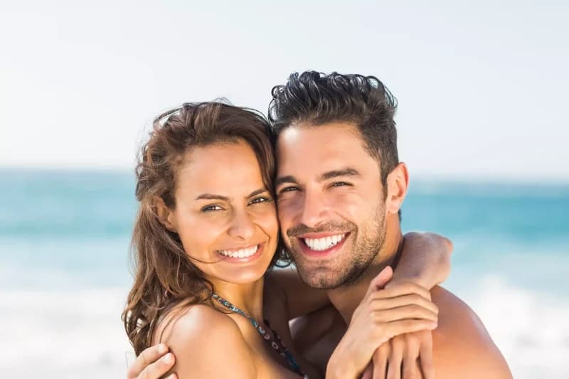Happy patients at Inspire Smiles Dental