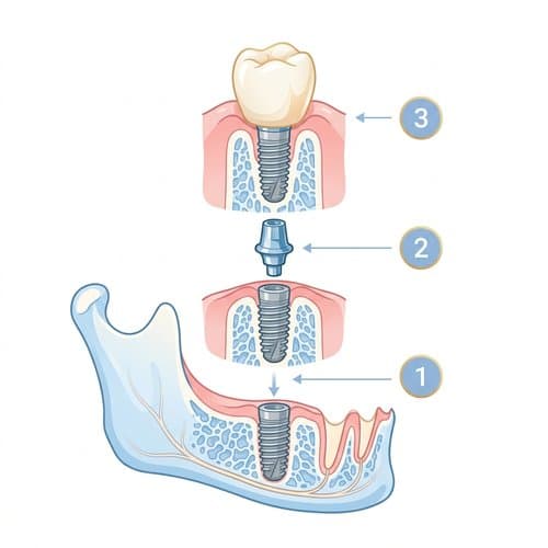 Dental implant consultation at Inspire Smiles Dental in Dublin