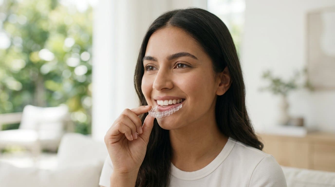 Clear aligner consultation at Inspire Smiles Dental in Dublin