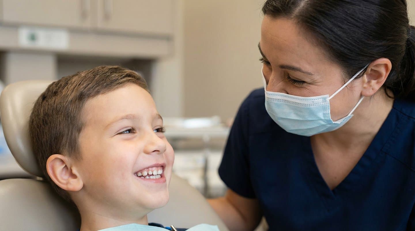 Child preventive dentistry visit at Inspire Smiles Dental in Dublin