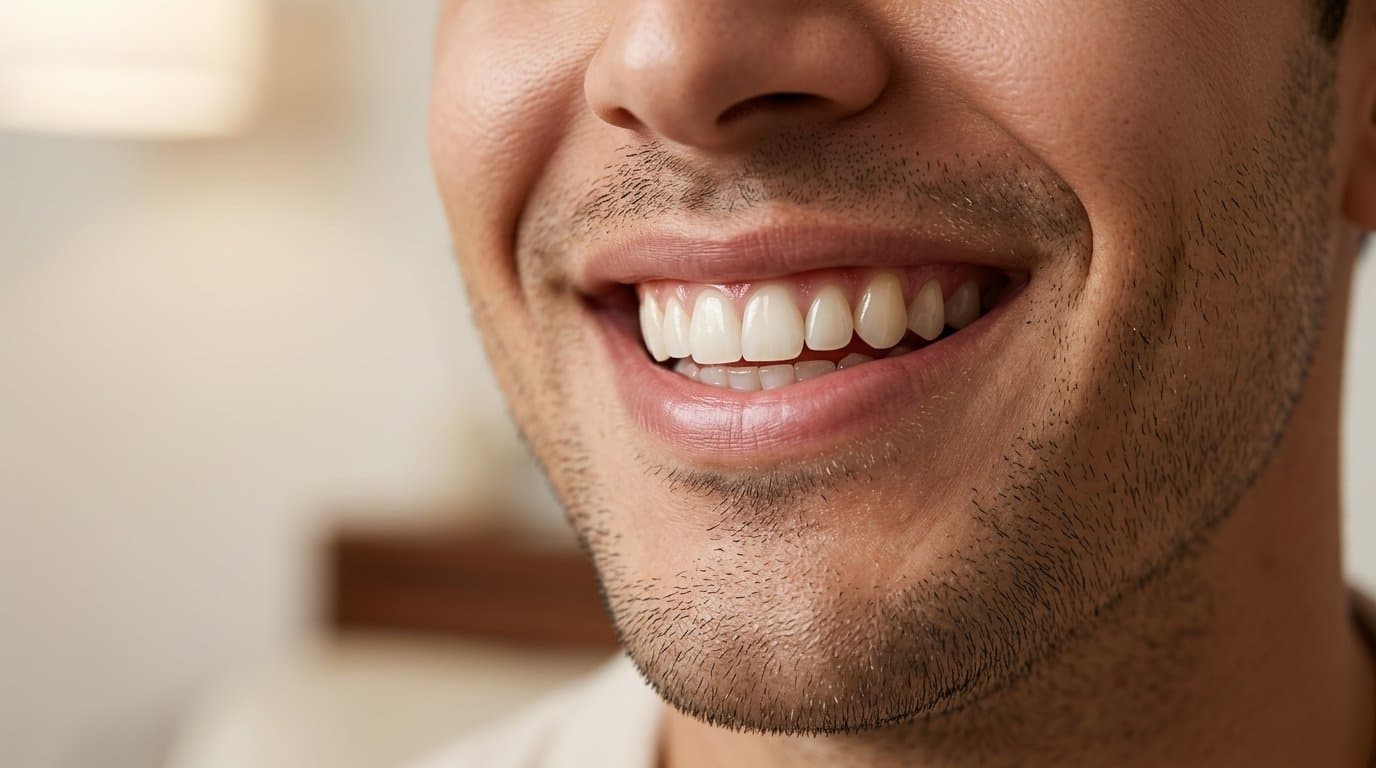 Custom dental veneers for an even, natural-looking smile